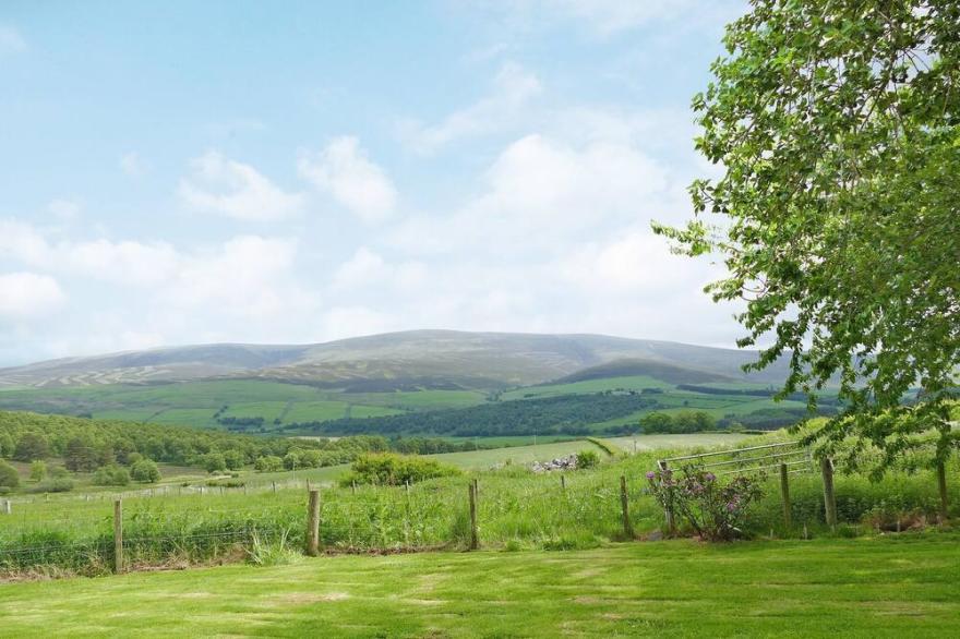4 bedroom accommodation in Advie, near Grantown-on-Spey