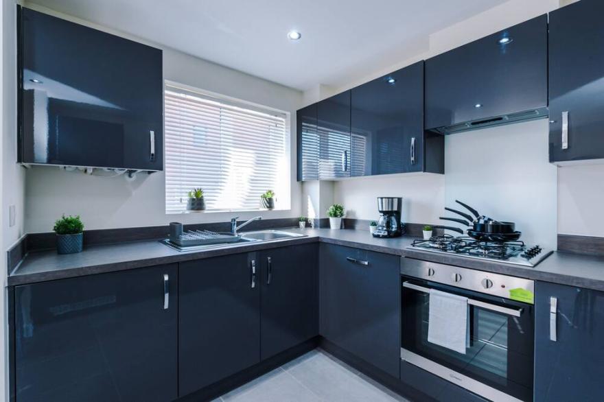 3 Bedroom House with River Irwell view, sleeps 6