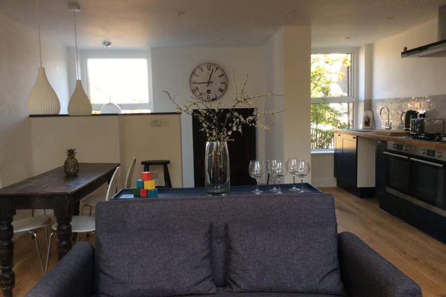 The Old Chapel , Contemporary Accommodation