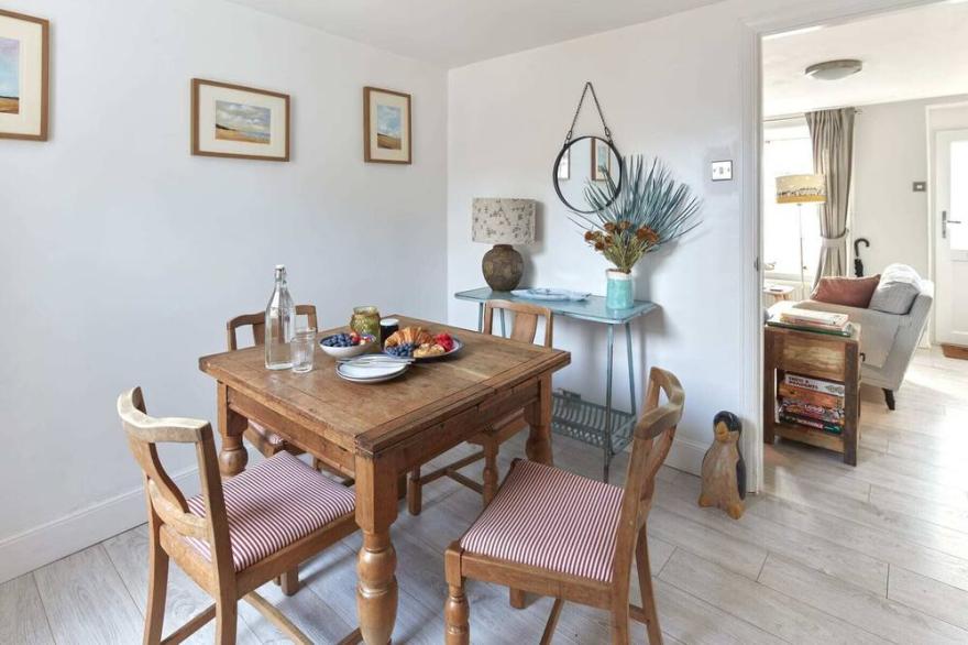 The Skiff – just 30 seconds to the sea!