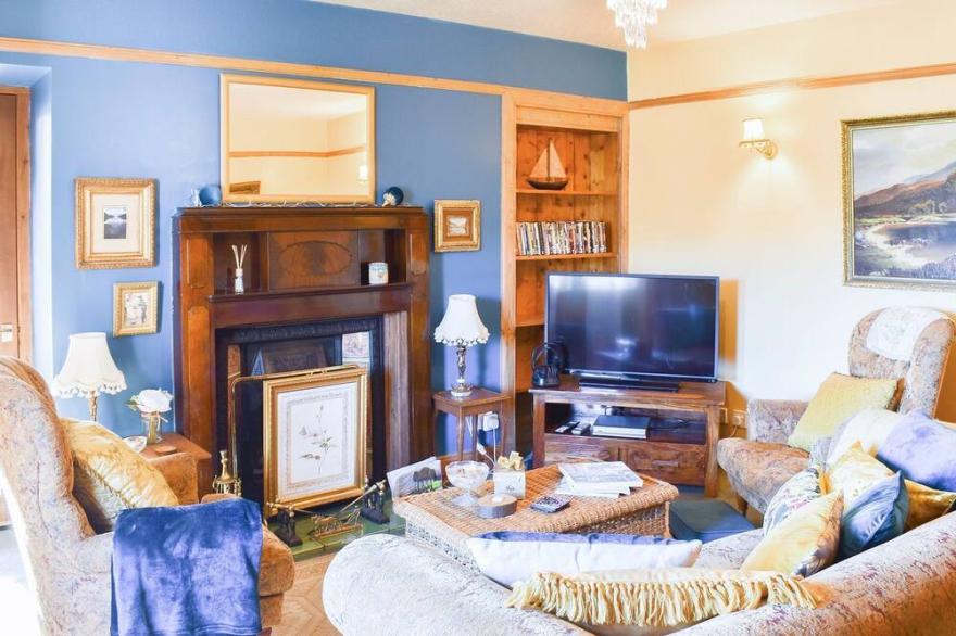 4 bedroom accommodation in Spinningdale, near Dornoch