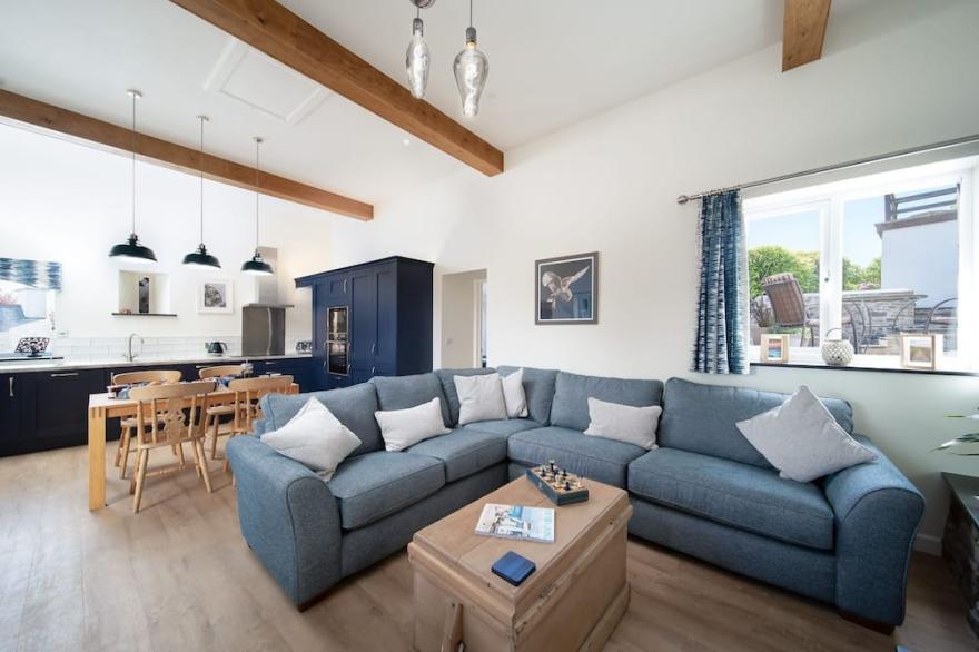 A luxury rural retreat, Barnstaple, perfect for couples and families, set in glorious North Devon