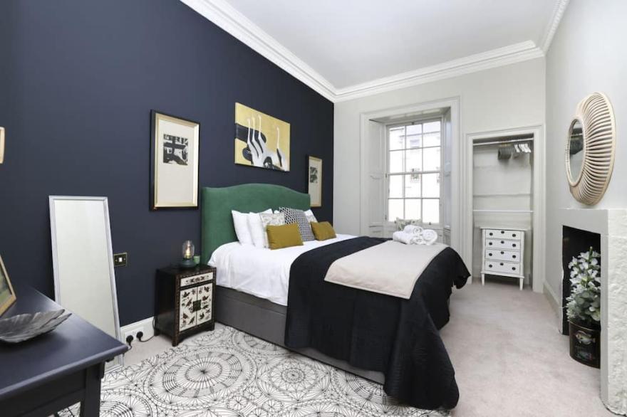 ALTIDO Stylish 1-bed maisonette in the New Town