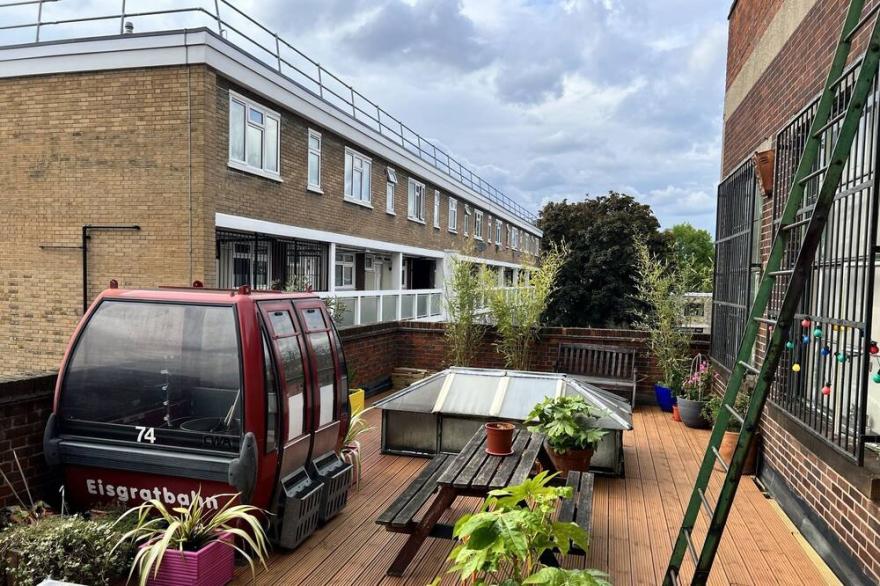 Huge loft apartment East London