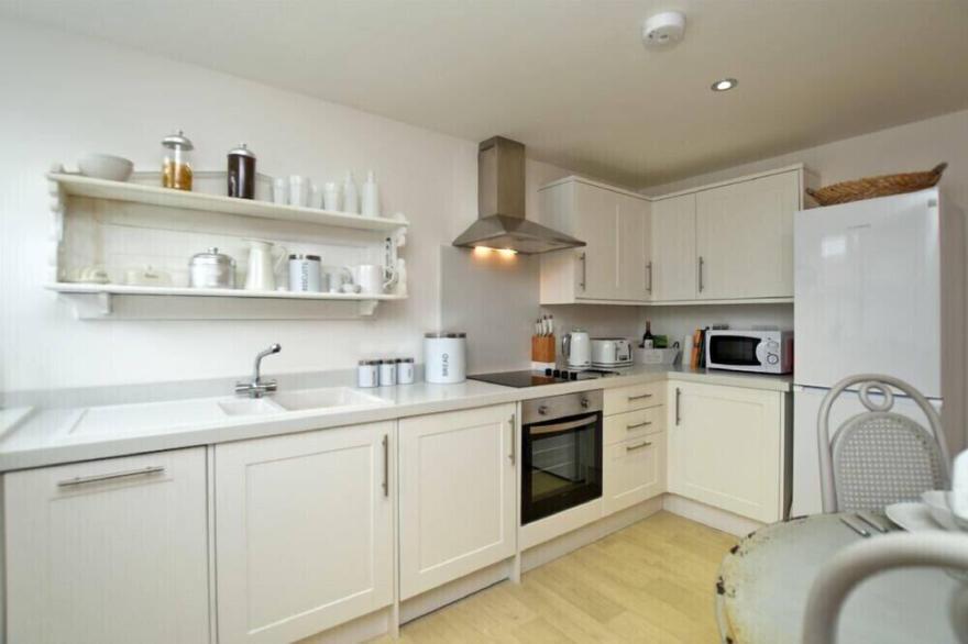 THE APARTMENT (BERWICK-UPON-TWEED) in Berwick-Upon-Tweed