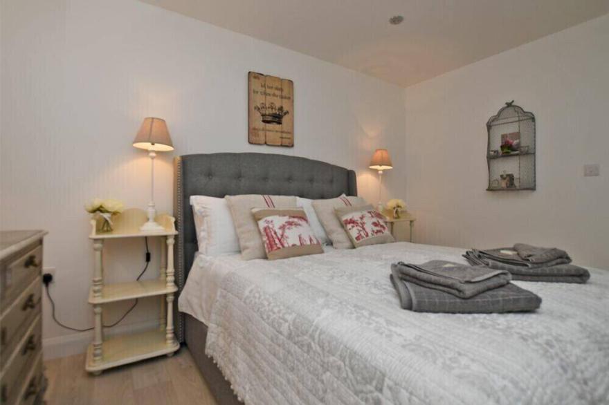THE APARTMENT (BERWICK-UPON-TWEED) in Berwick-Upon-Tweed