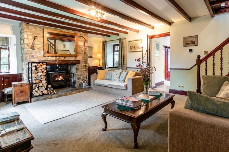 ARYARCH, family friendly, character holiday cottage in Alnwick