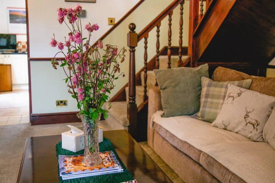 ARYARCH, family friendly, character holiday cottage in Alnwick