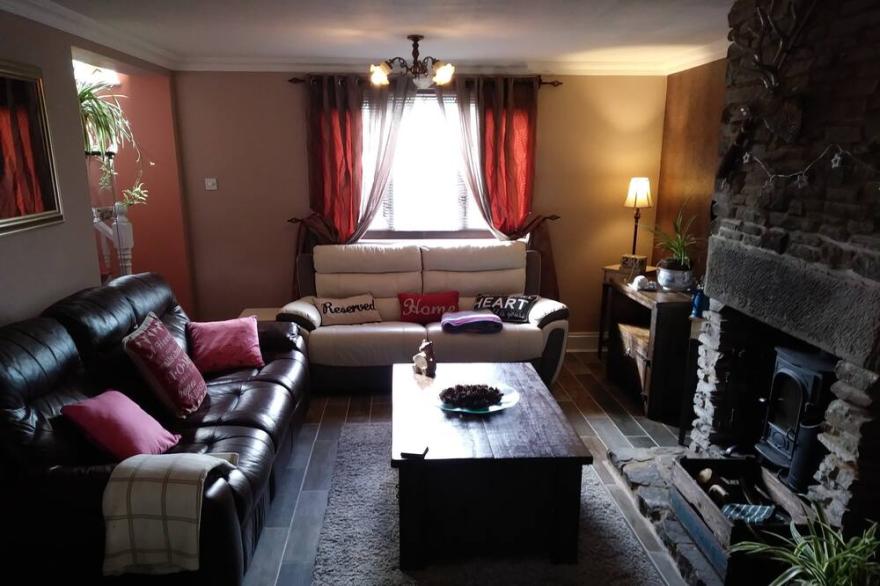 Rose Villas is situated in Drybrook a small village in The Royal Forest of Dean