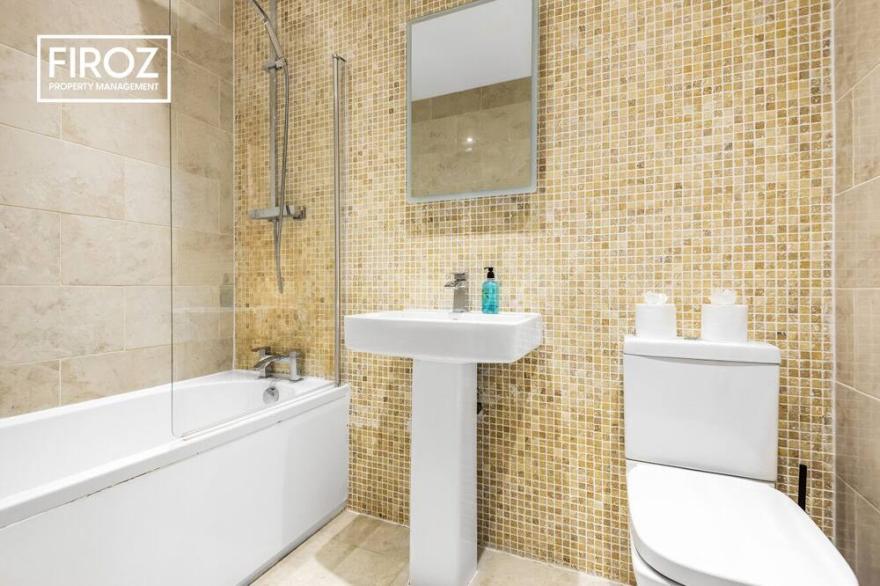 Premium 1 bed 1 bath APT in Aldershot