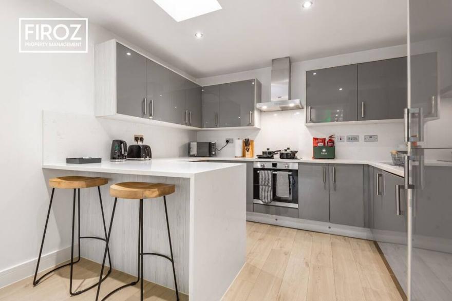 Premium 1 bed 1 bath APT in Aldershot