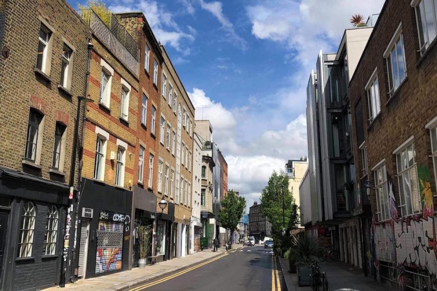 Shoreditch, London