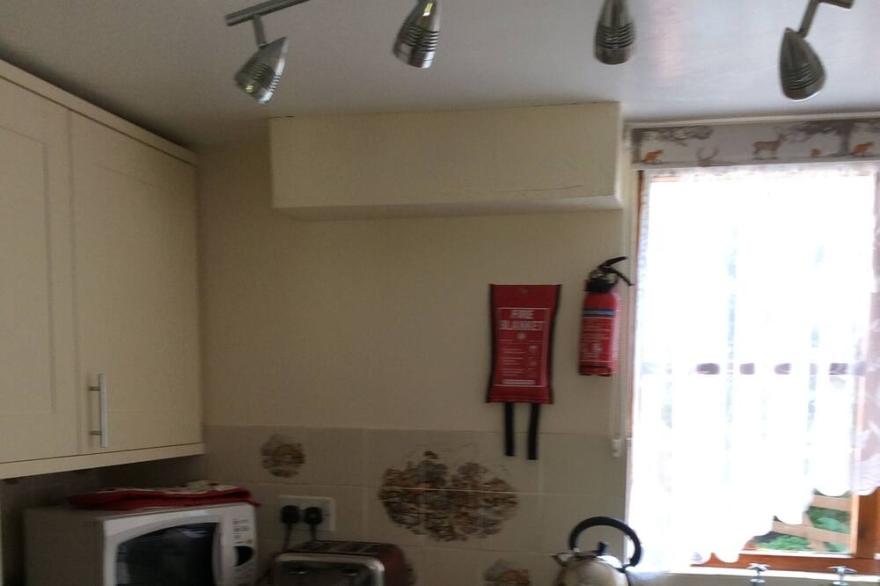 Picturesque semi detached converted cottage with private garden