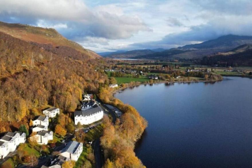 Loch Rannoch Highland Club Apartment 9