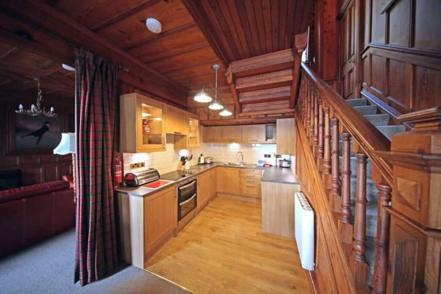 Loch Rannoch Highland Club,  Lochside 1 Lodge