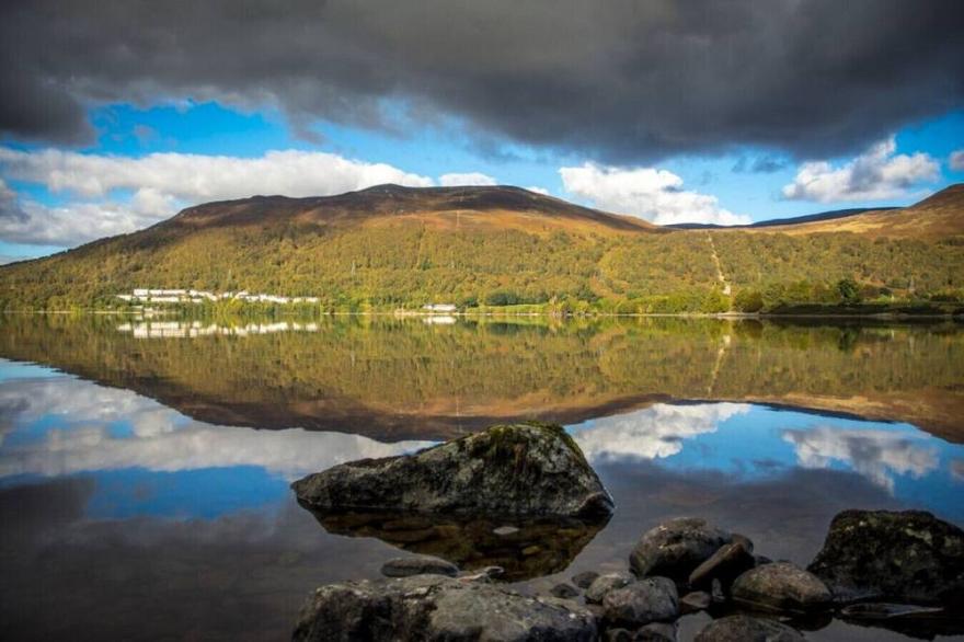 Loch Rannoch Highland Club, Lochside Lodge 6