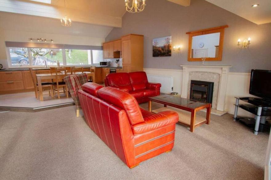 Loch Rannoch Highland Club, Highland Lodge 4