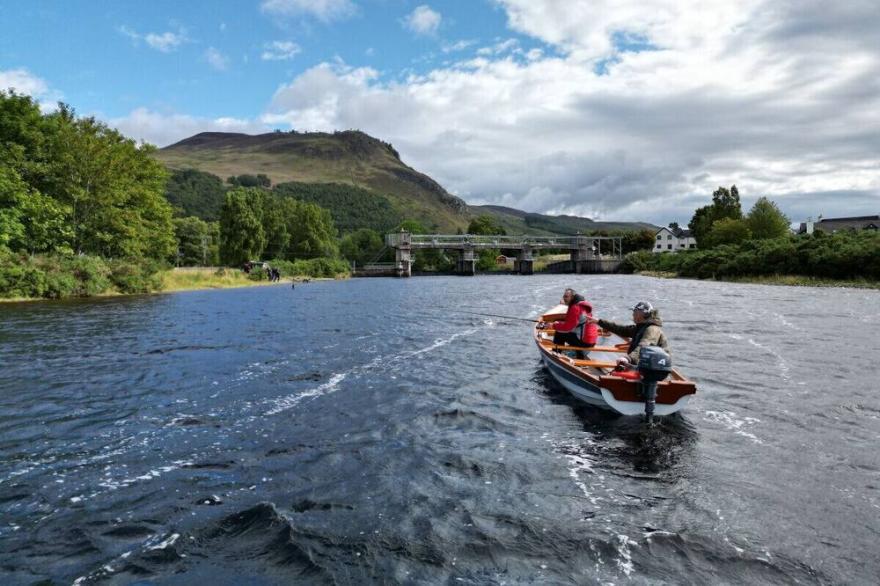 Loch Rannoch Highland Club, Osprey Lodge