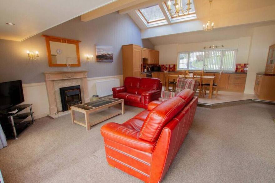 Loch Rannoch Highland Club, Highland Lodge 3