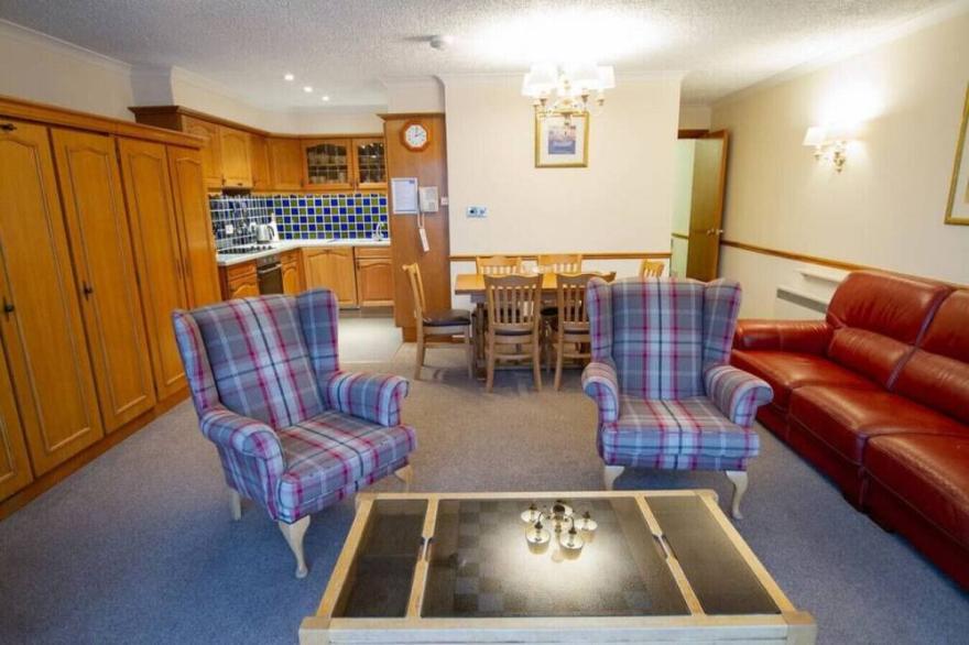 Loch Rannoch Highland Club, Red Squirrel lodge 3