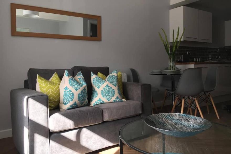 2 Bed apartment in Lovely East Yorkshire Market Town