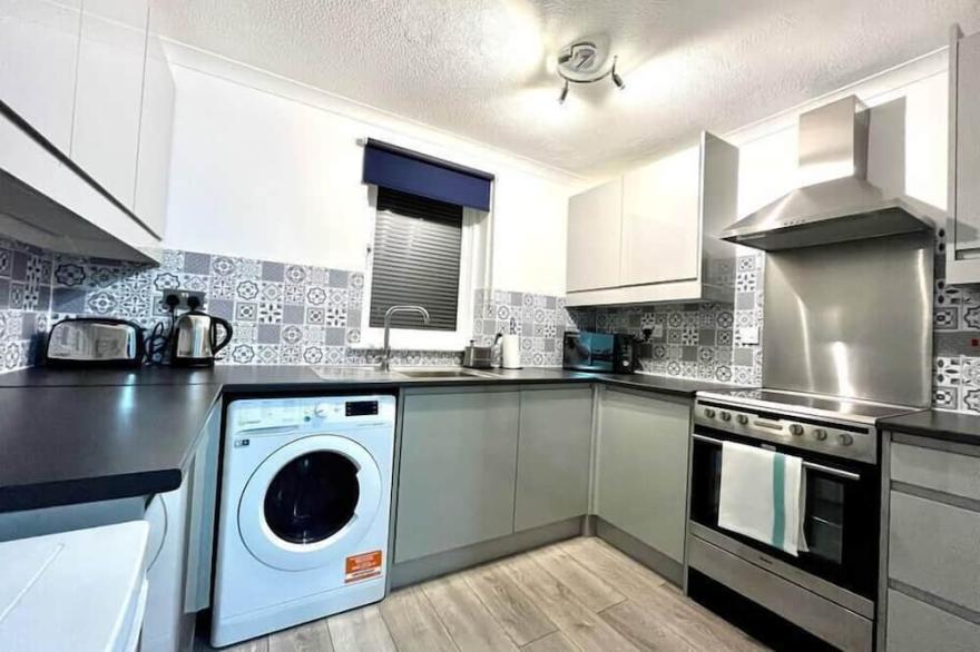 Fab Oxford City Centre Apartment, sleeps 6