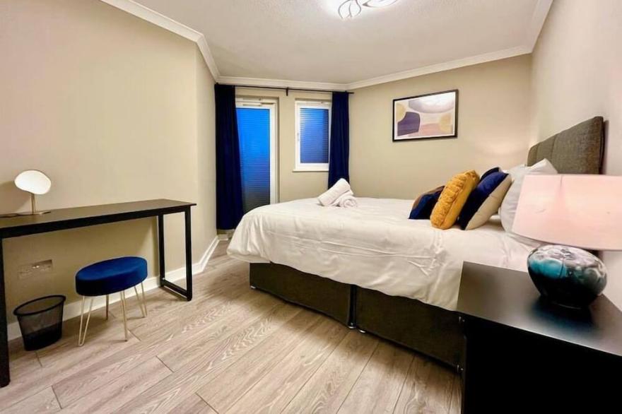 Fab Oxford City Centre Apartment, sleeps 6