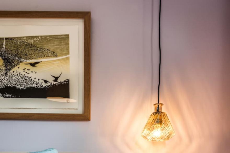 Woodpecker is Laid back luxury in 9 acres of countryside right near the beach