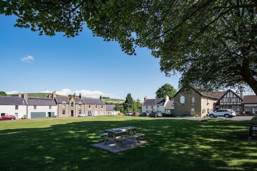 PIGEON LOFT - An enchanting conversion on the edge of the Cheviot Hills