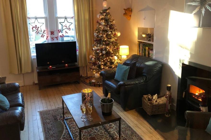 Central St Andrews! Close to Golf, Uni, Town & Beach!!!