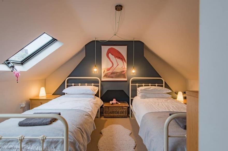 Fabulous holiday home, close to Whitstable beach and the local attractions