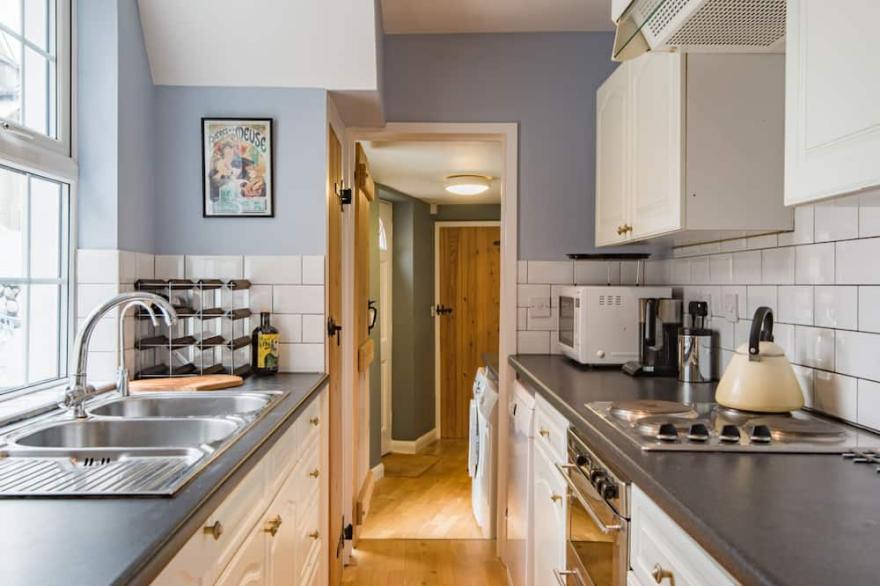 Charming holiday home in the heart of the conservation area of Deal