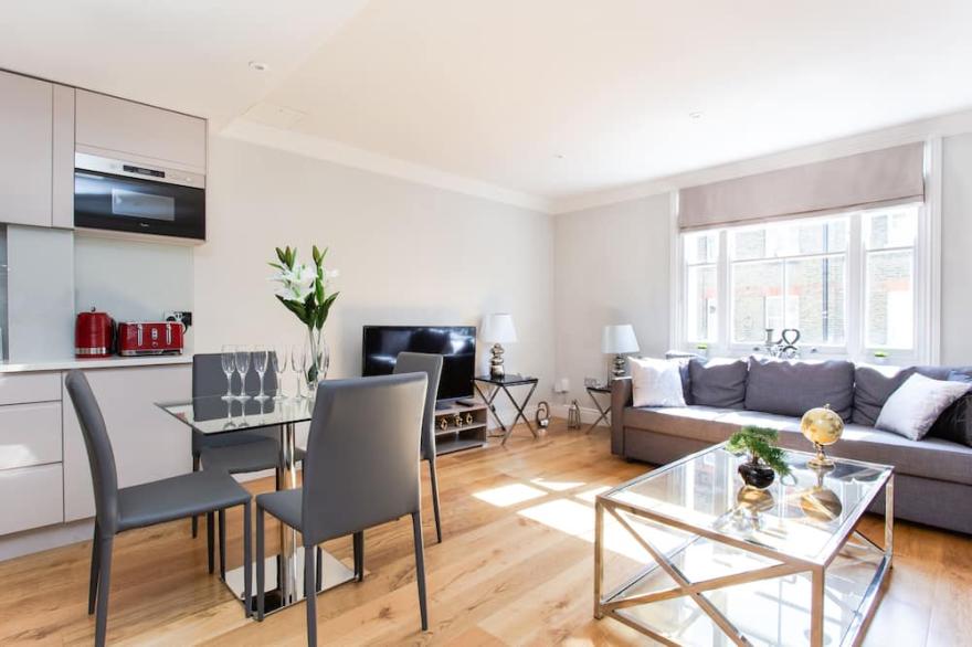 Luxury New central London apartment