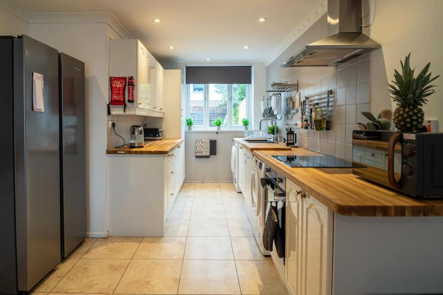 3-bedroom townhouse in London - 7 min from London Bridge