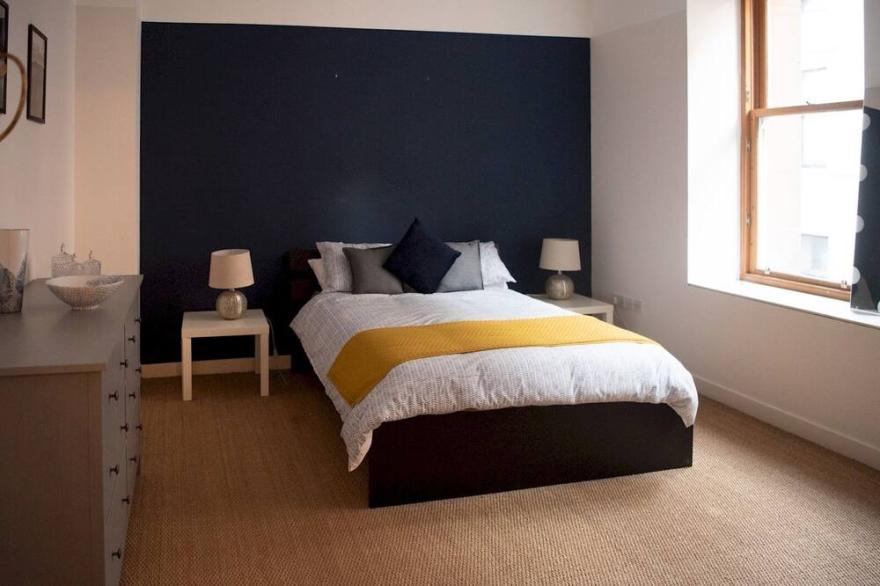 Pass the Keys | Stylish 2 Bed in Heart of Merchant City Glasgow