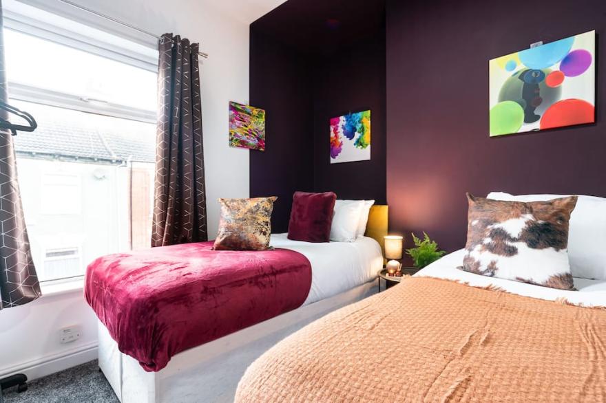 Jesouth Homey 5 Bedrooms 9 Beds - Contractors - Leisure