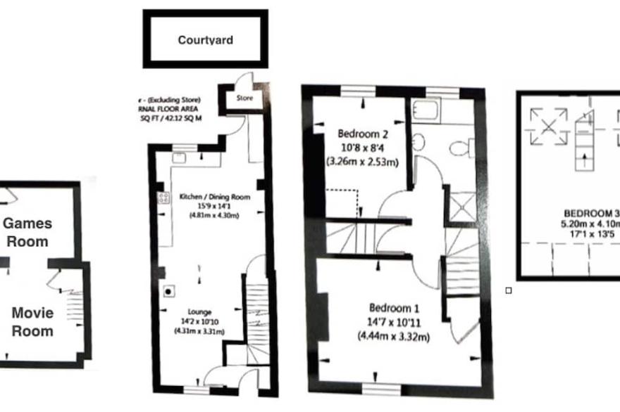 Sleeps 12#Central York#5★Townhouse#Parking#Cinema & Pool Table & Games Room