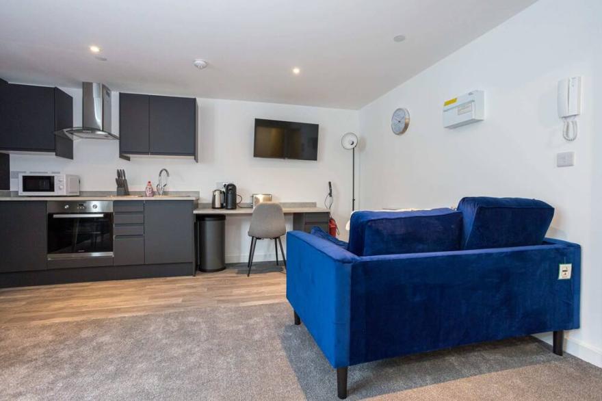 Charming Stoke-on-Trent Studio