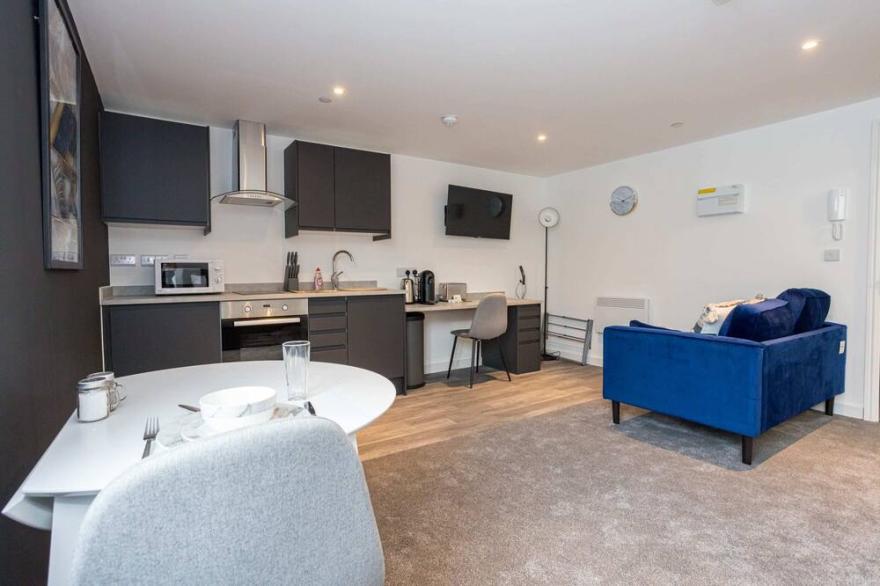 Charming Stoke-on-Trent Studio