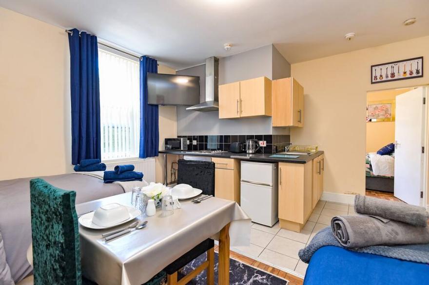 Twin Double Deluxe Apartment 2