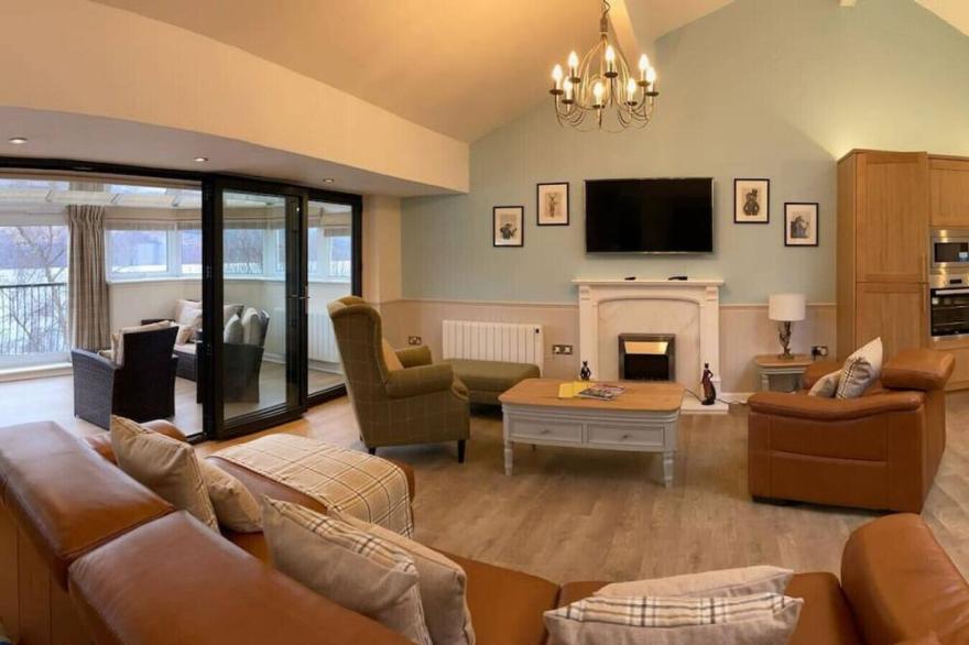 Loch Rannoch Highland Lodge 41