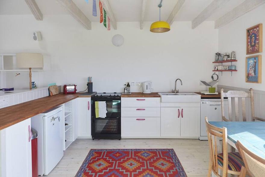 Light and Spacious Holiday Barn in North Cornwall