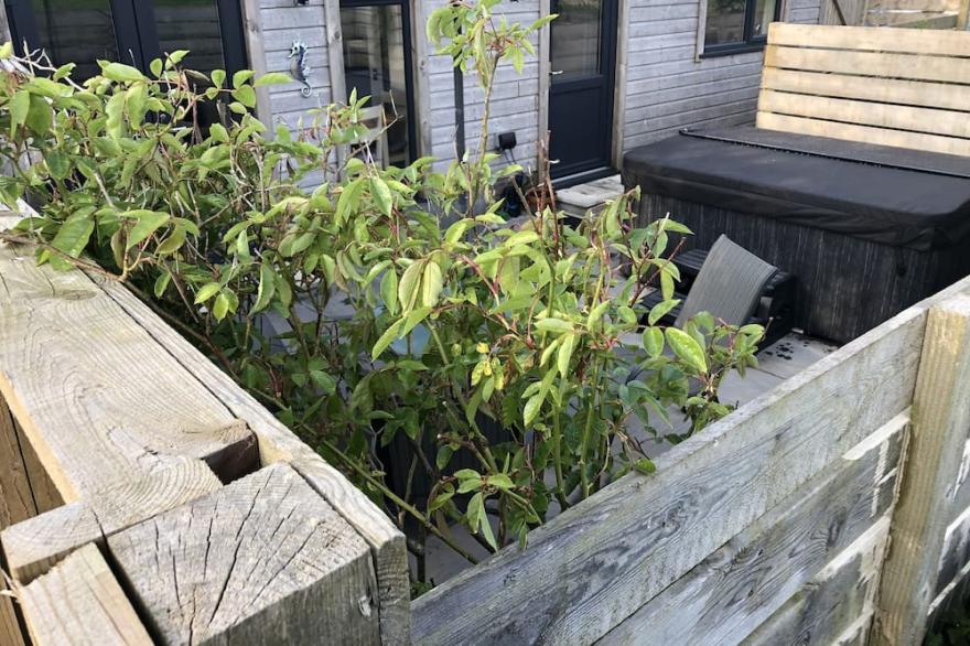 Seahorse Lodge - a hidden countryside gem with Hot tub