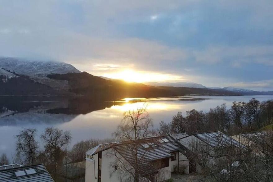 Loch Rannoch Highland Club Apartment 12