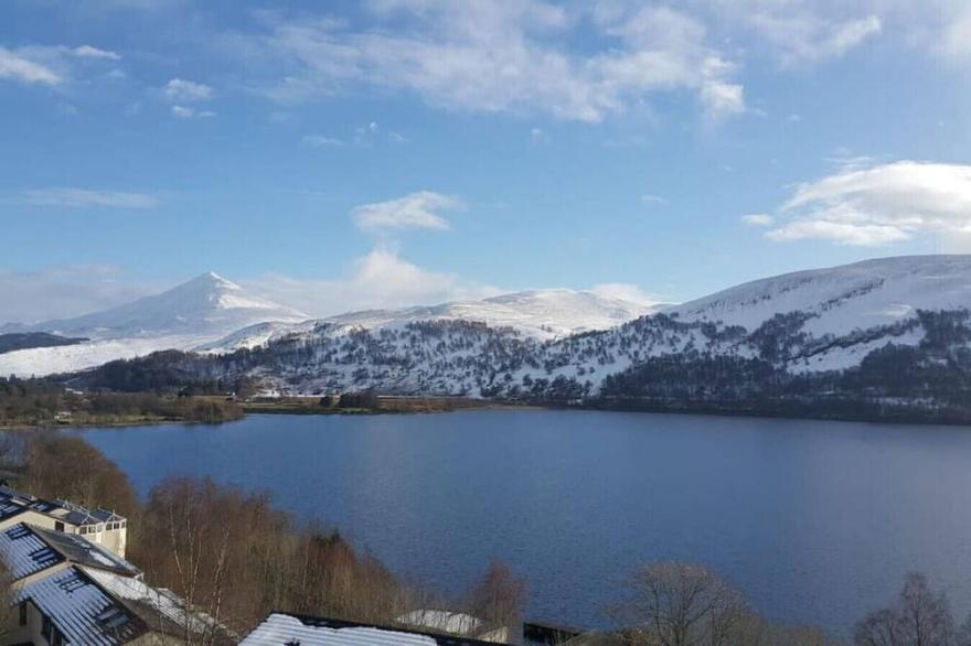 Loch Rannoch Highland Club Pine Martin Lodge 8