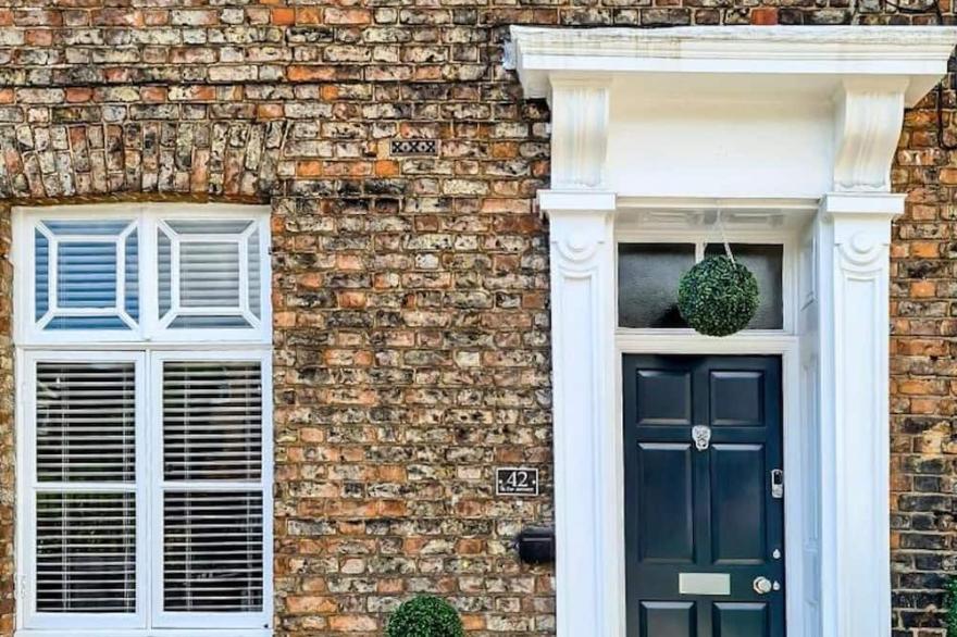 Stunning Grade II townhouse in York chosen for TV best 