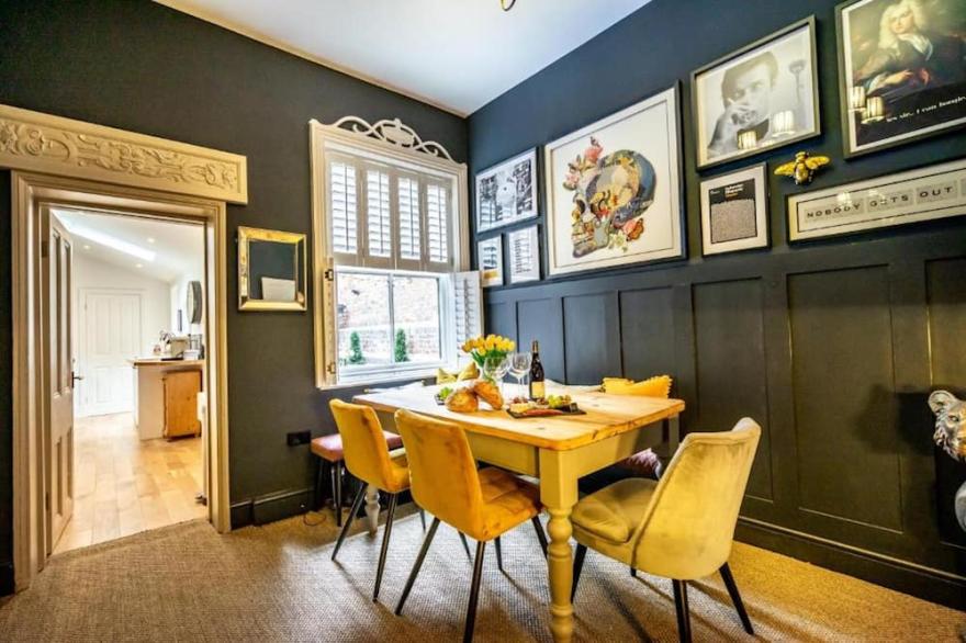 Stunning Grade II townhouse in York chosen for TV best 