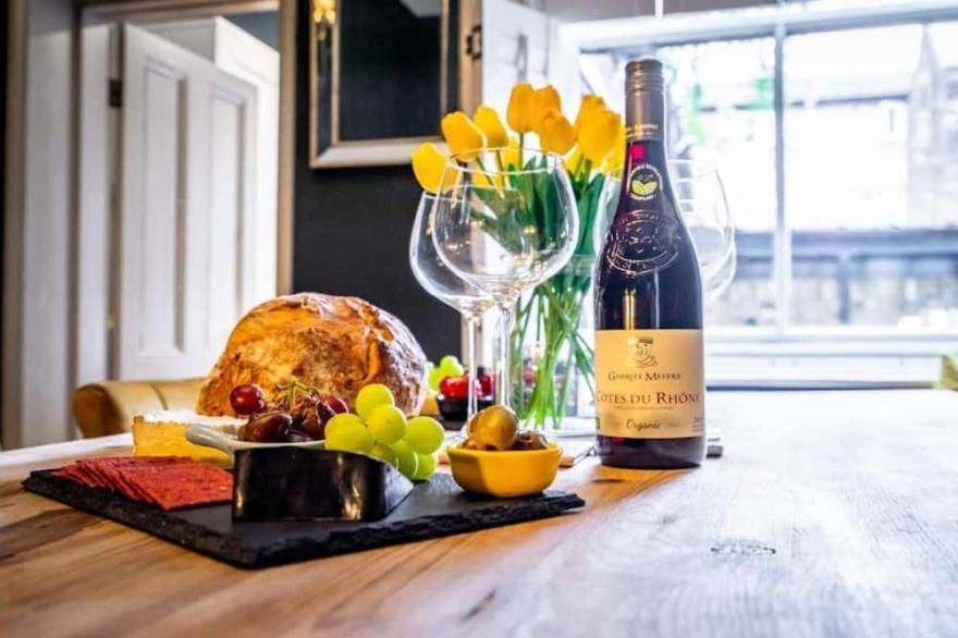 Stunning Grade II townhouse in York chosen for TV best 