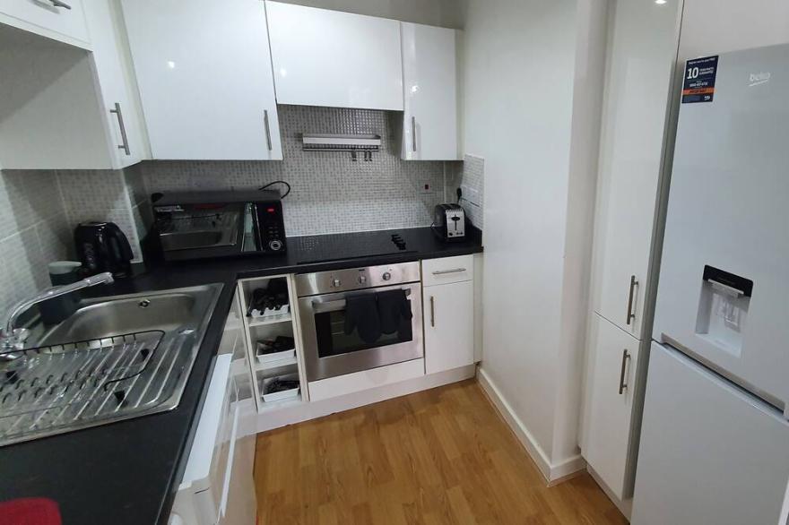 Garland Modern Central City Apartment London-Close to Station