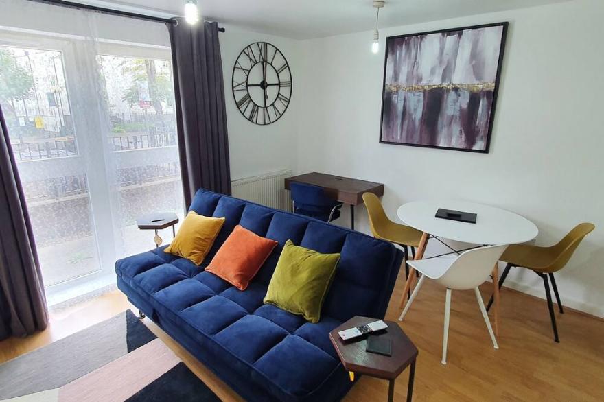 Garland Modern Central City Apartment London-Close to Station